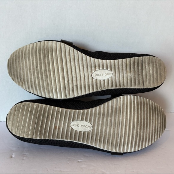 Anne Klein Sport black slip-on flat shoes size 7.5 M - Picture 10 of 11
